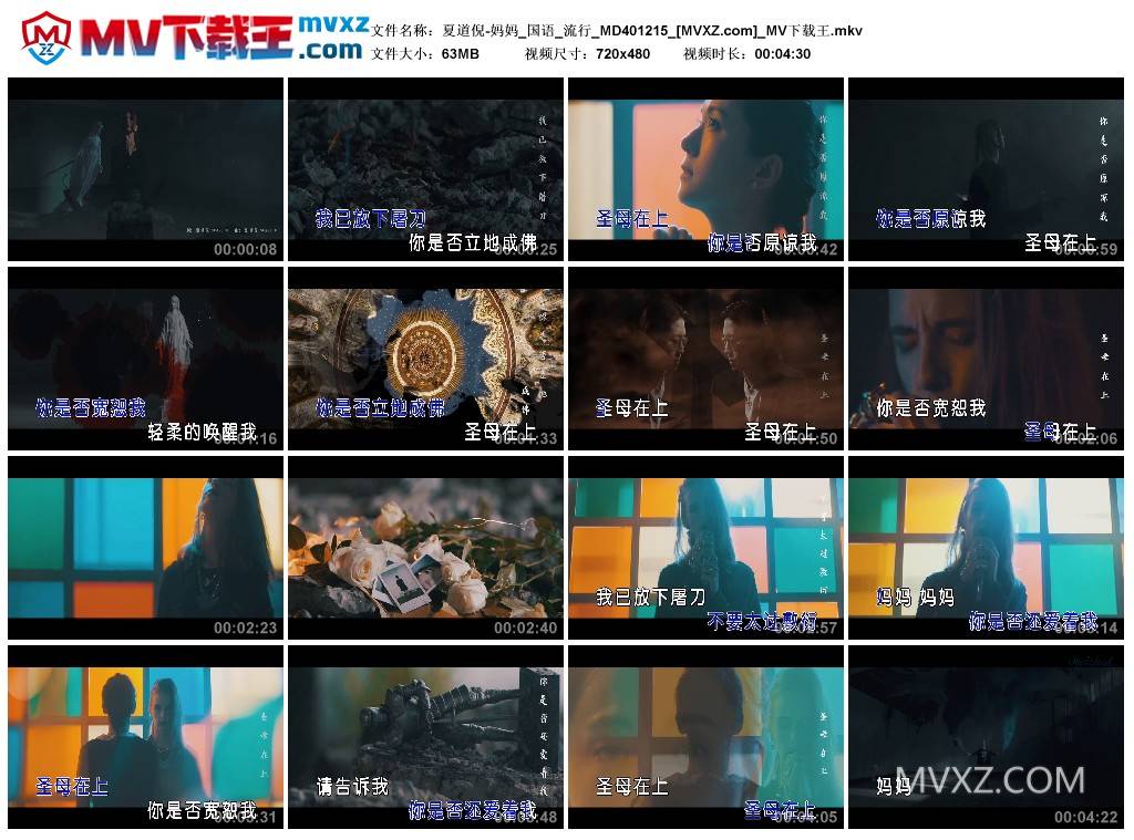 夏道倪-妈妈_国语_流行_MD401215